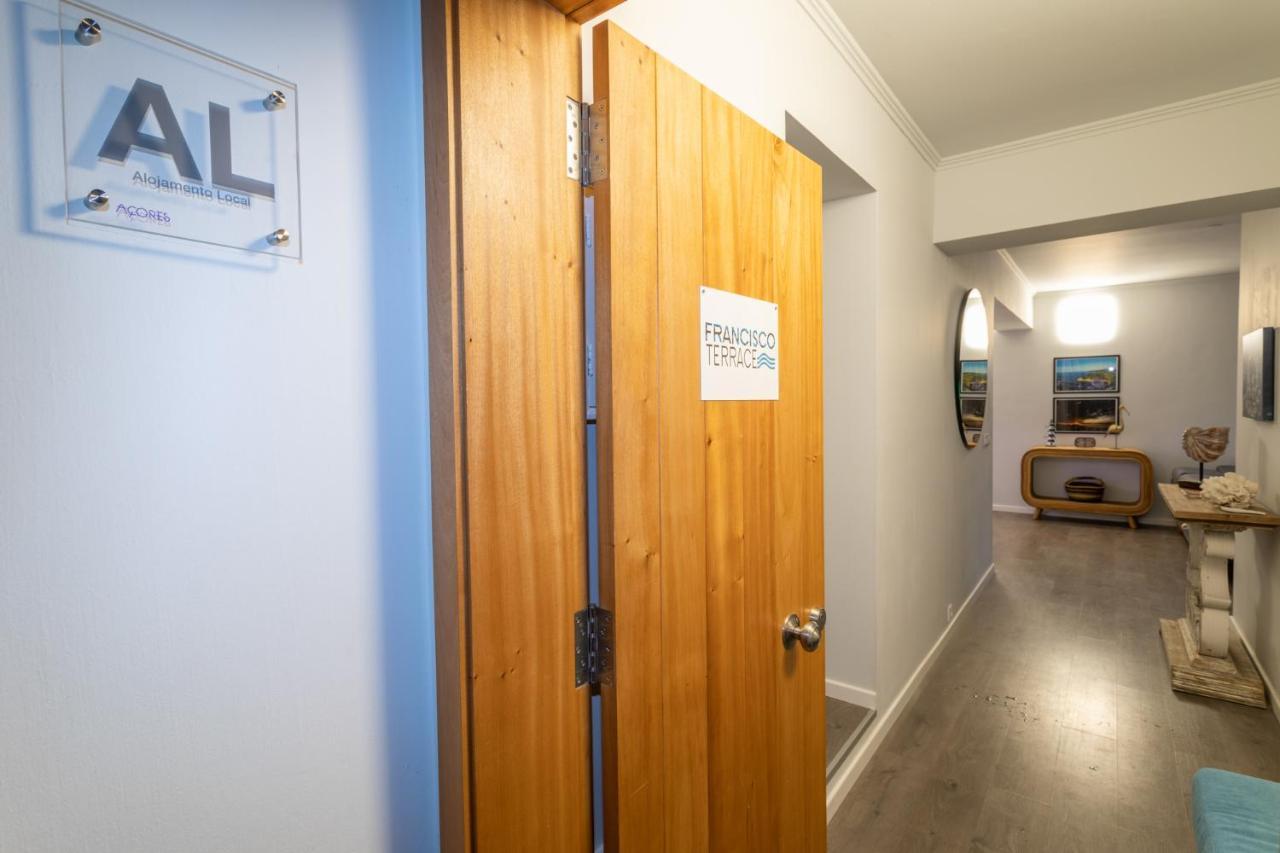 Francisco Terrace Apartment Ponta Delgada  Ngoại thất bức ảnh