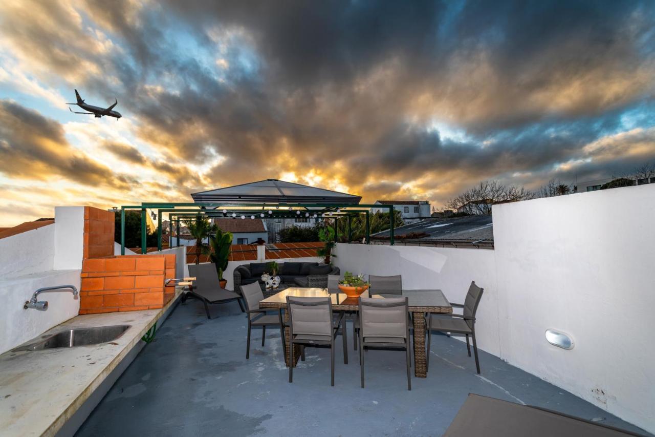 Francisco Terrace Apartment Ponta Delgada  Ngoại thất bức ảnh