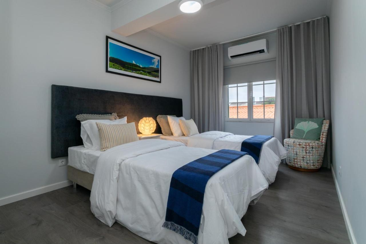 Francisco Terrace Apartment Ponta Delgada  Ngoại thất bức ảnh