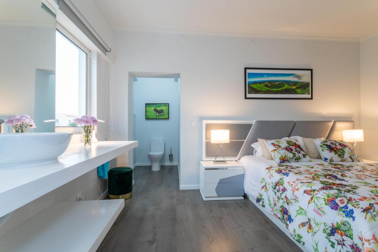 Francisco Terrace Apartment Ponta Delgada  Ngoại thất bức ảnh