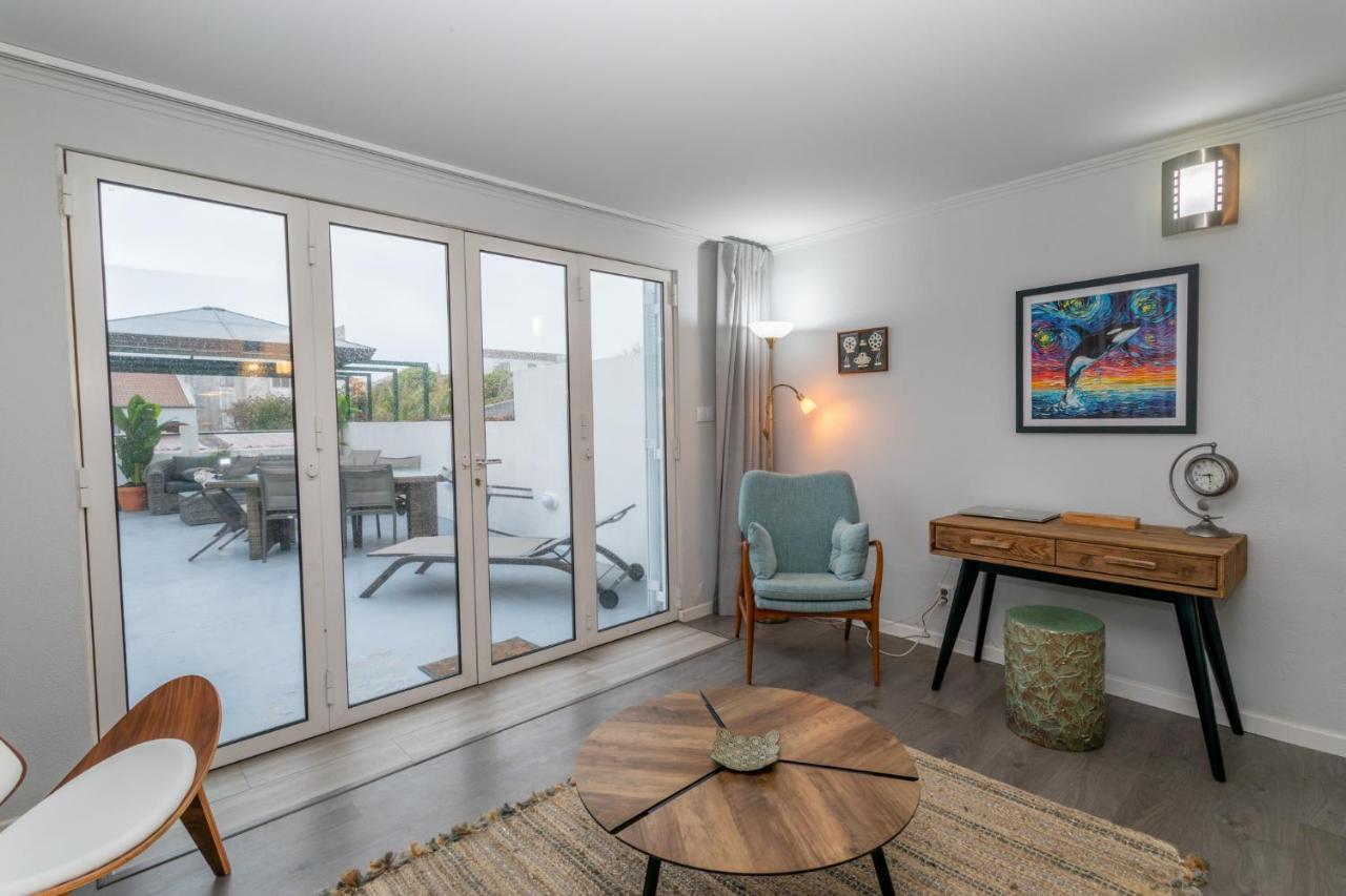 Francisco Terrace Apartment Ponta Delgada  Ngoại thất bức ảnh