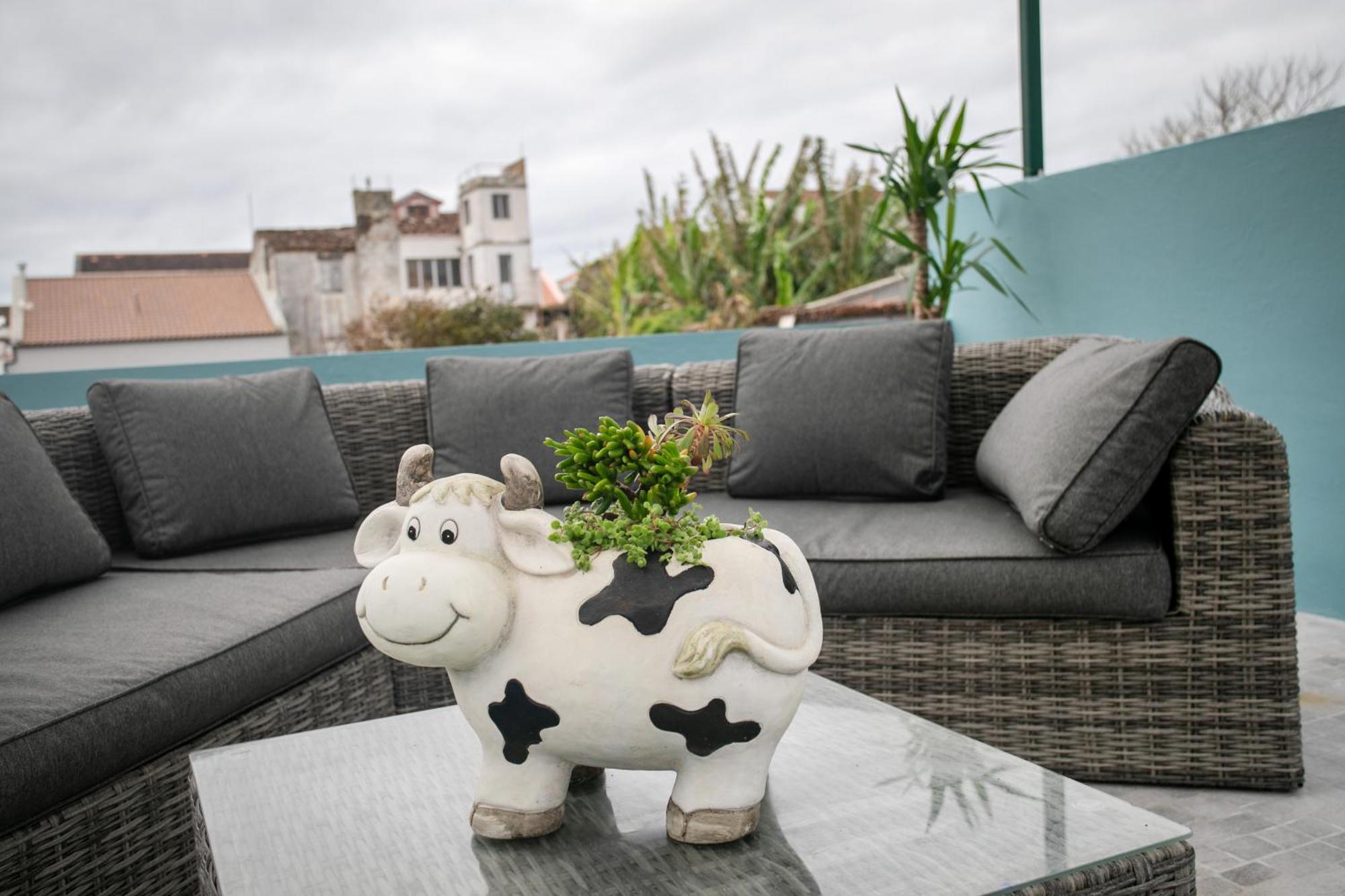 Francisco Terrace Apartment Ponta Delgada  Ngoại thất bức ảnh