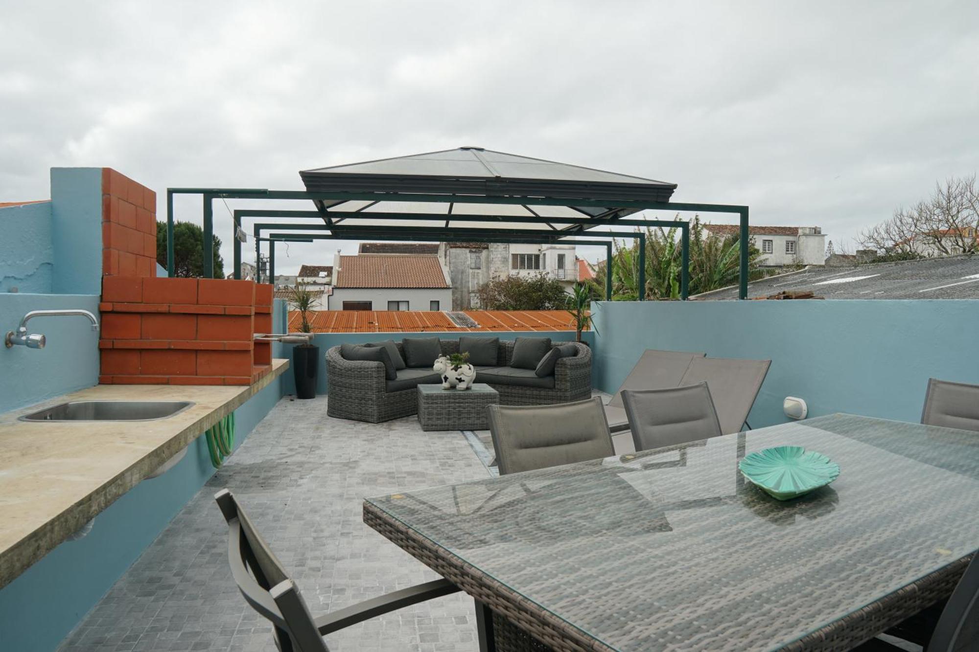 Francisco Terrace Apartment Ponta Delgada  Ngoại thất bức ảnh