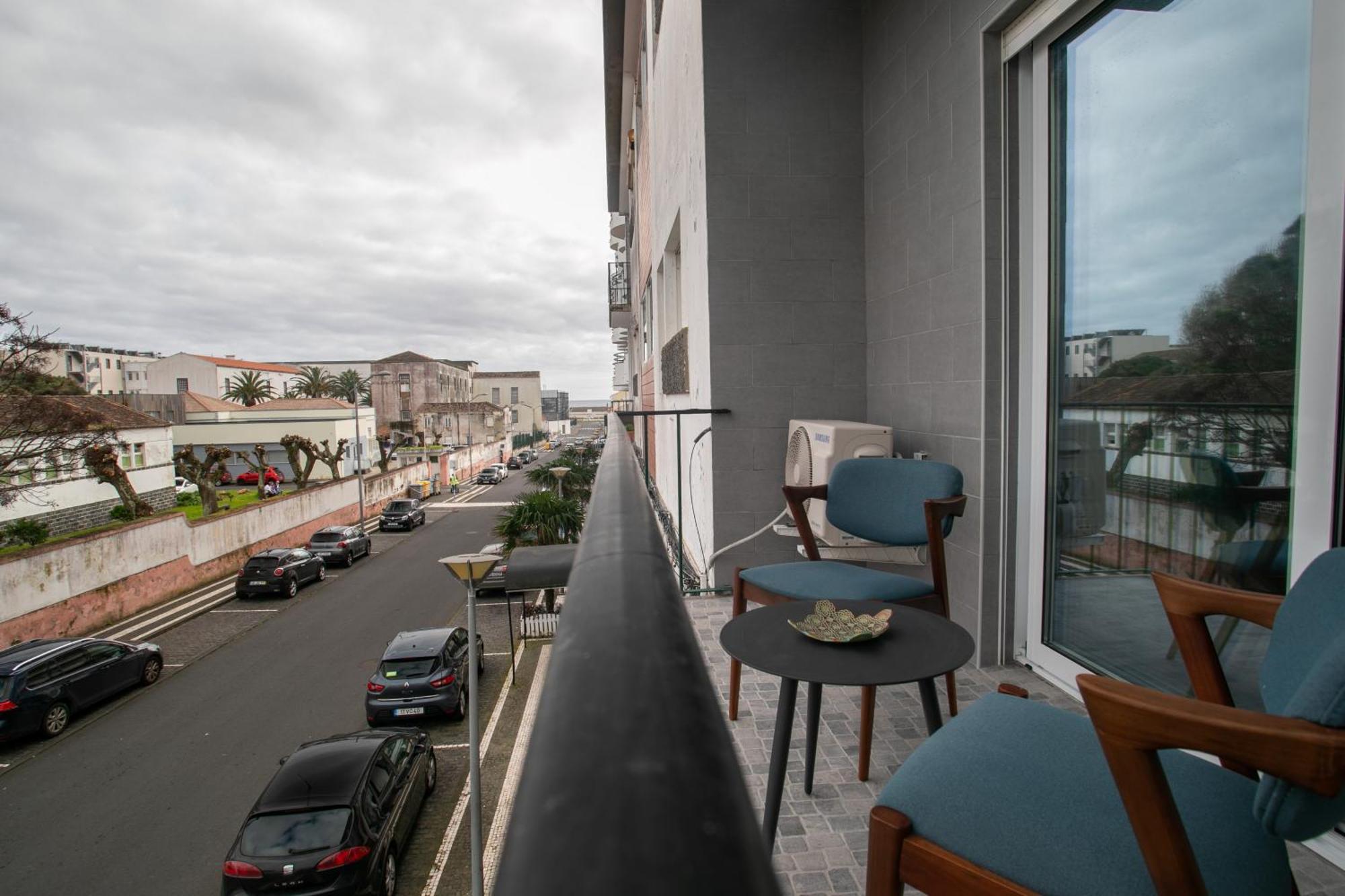 Francisco Terrace Apartment Ponta Delgada  Ngoại thất bức ảnh