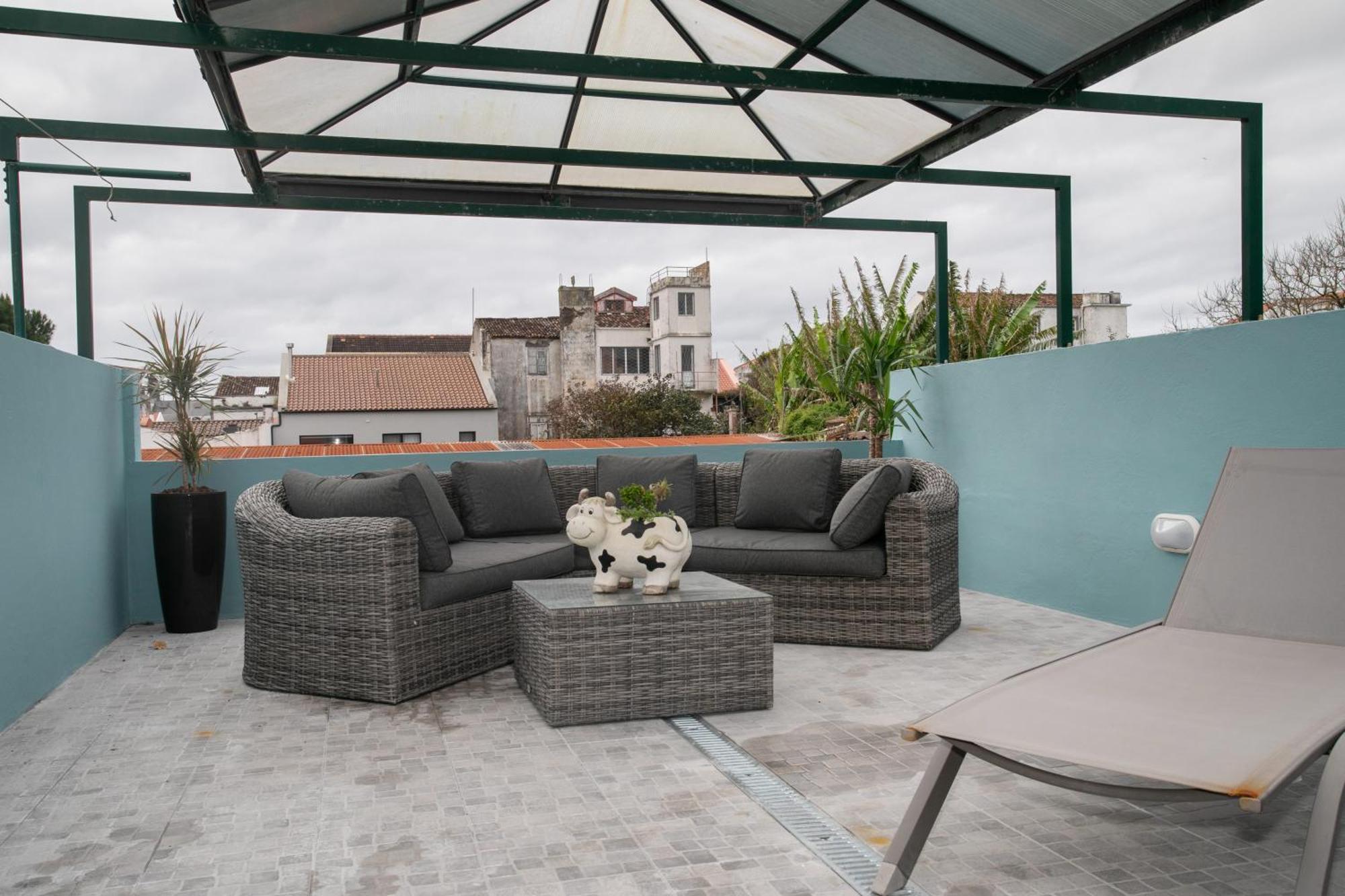 Francisco Terrace Apartment Ponta Delgada  Ngoại thất bức ảnh
