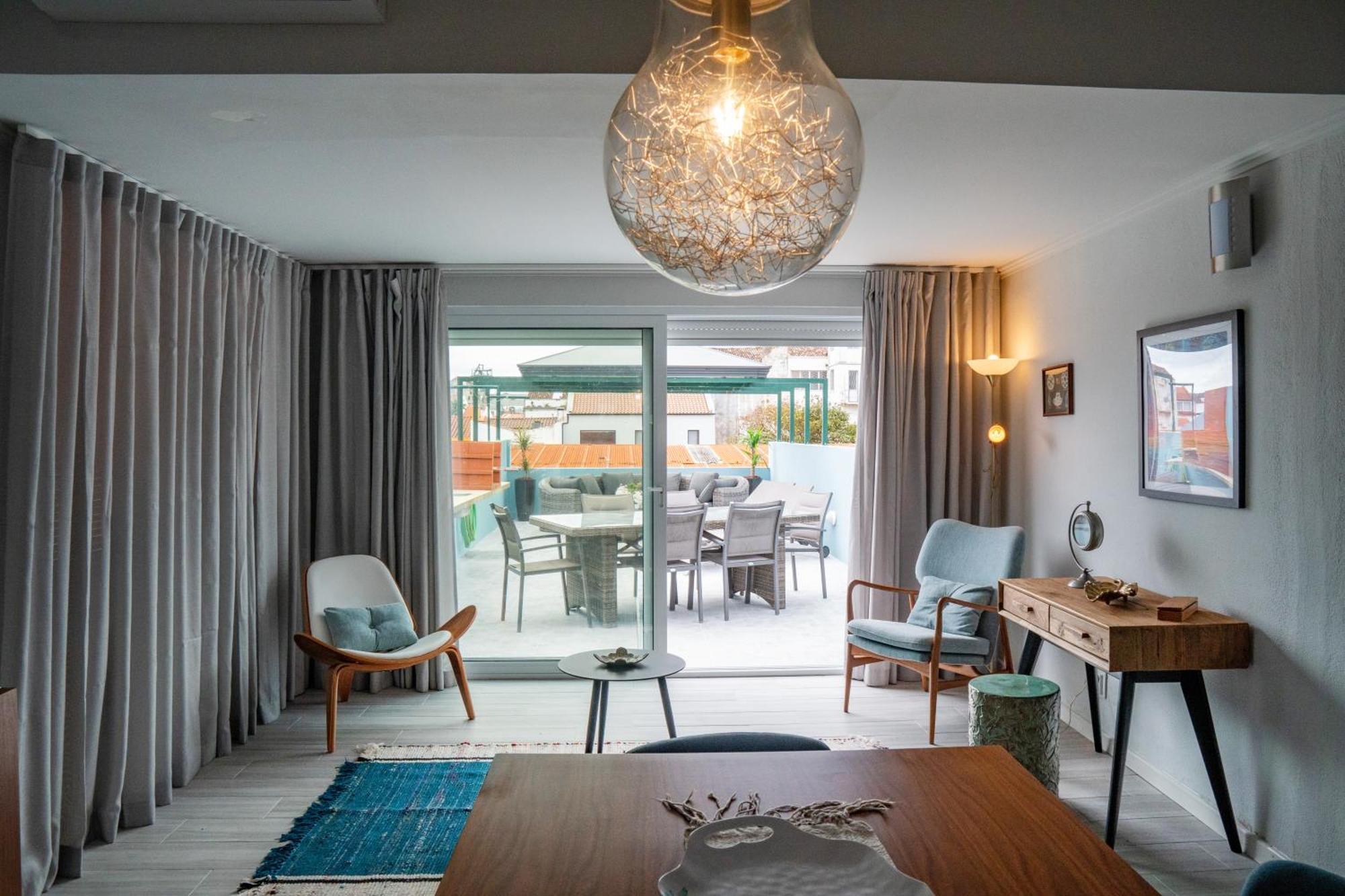 Francisco Terrace Apartment Ponta Delgada  Ngoại thất bức ảnh